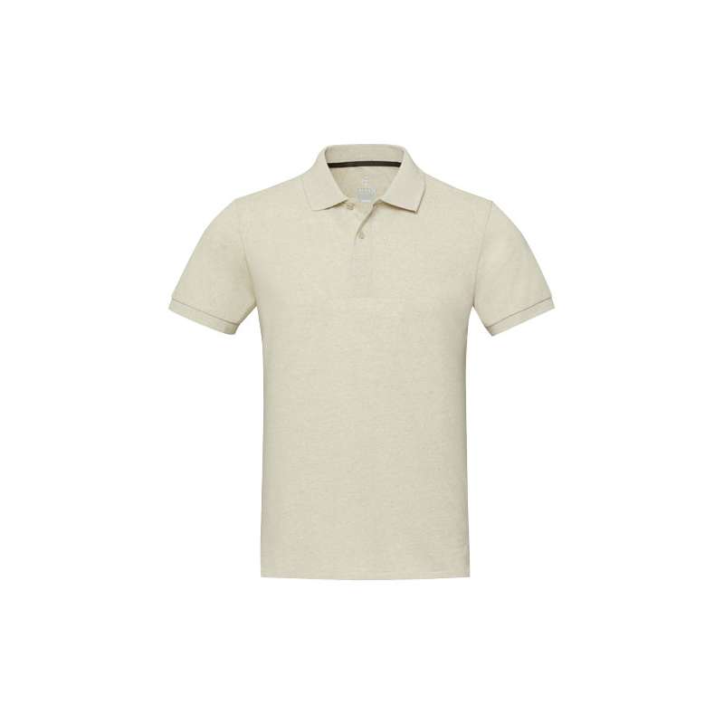 Polo unisex in tessuto riciclato da personalizzare - cod. P37539