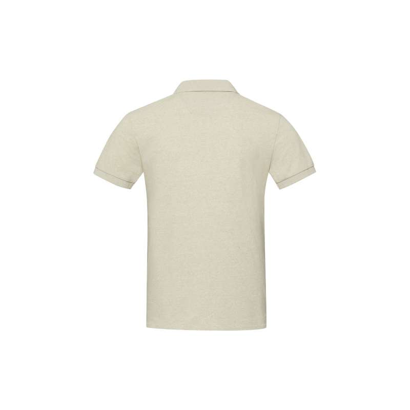 Polo unisex in tessuto riciclato da personalizzare - cod. P37539