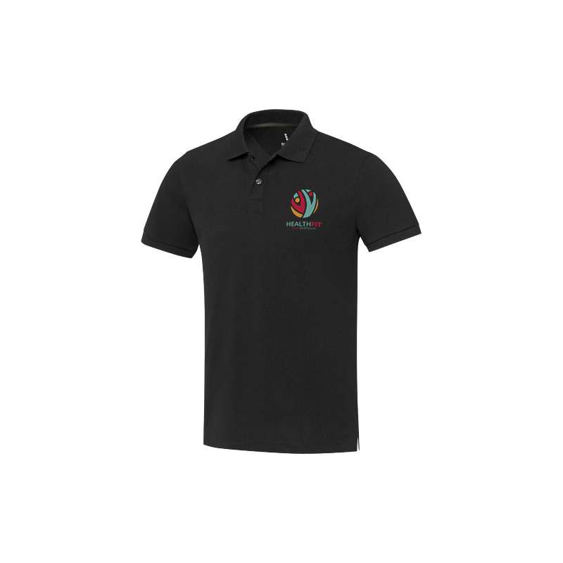 Polo unisex in tessuto riciclato da personalizzare - cod. P37539