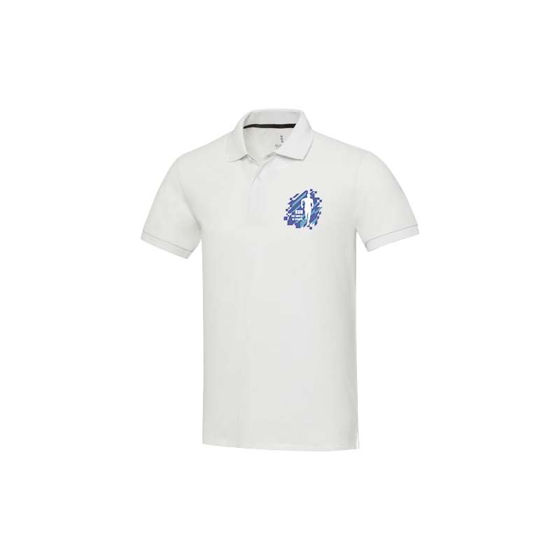 Polo unisex in tessuto riciclato da personalizzare - cod. P37539