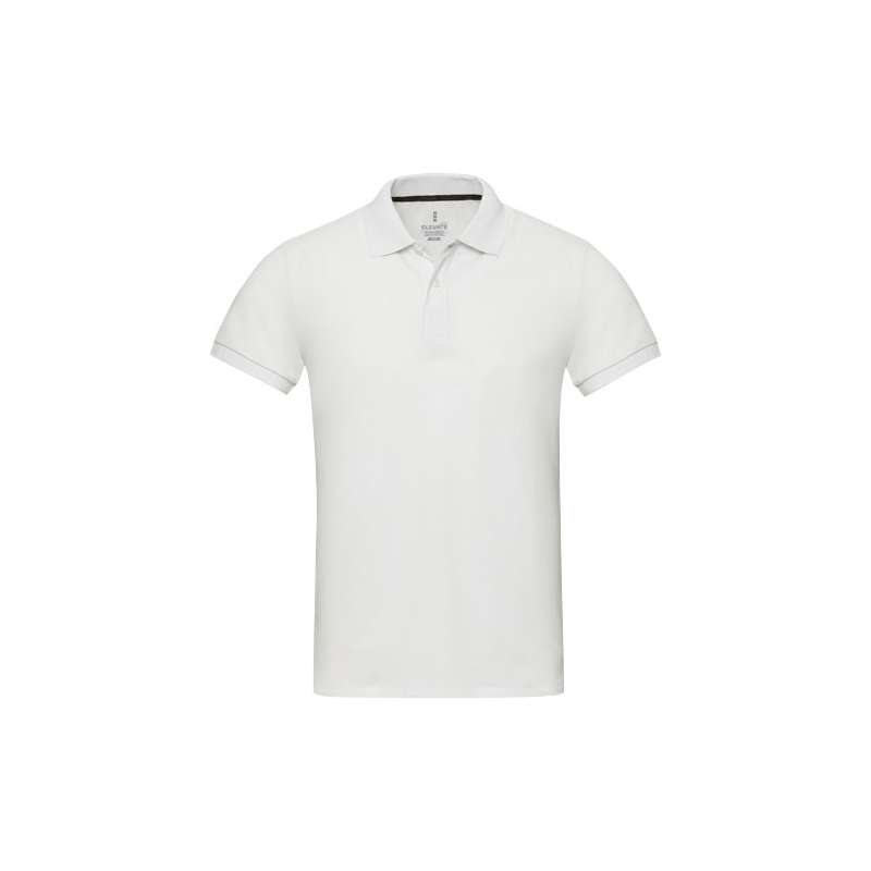 Polo unisex in tessuto riciclato da personalizzare - cod. P37539