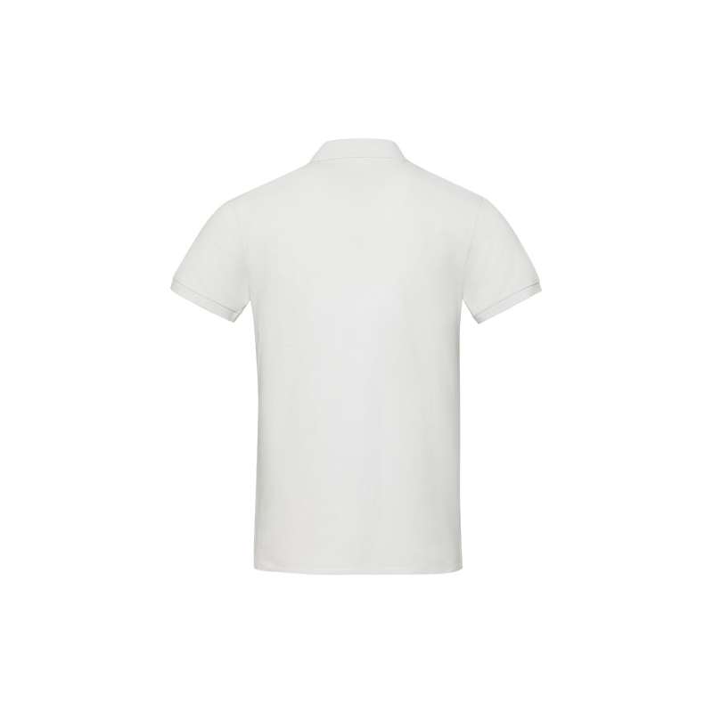 Polo unisex in tessuto riciclato da personalizzare - cod. P37539