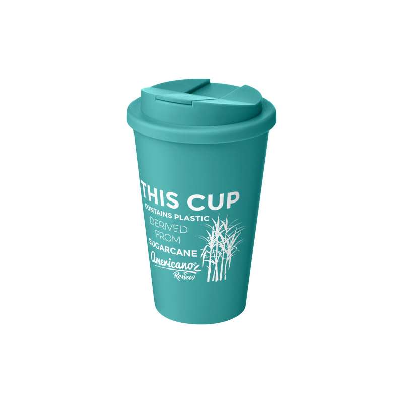 Bicchiere termico Americano®­­ Renew da 350&nbsp;ml con coperchio ermetico - cod. P210427