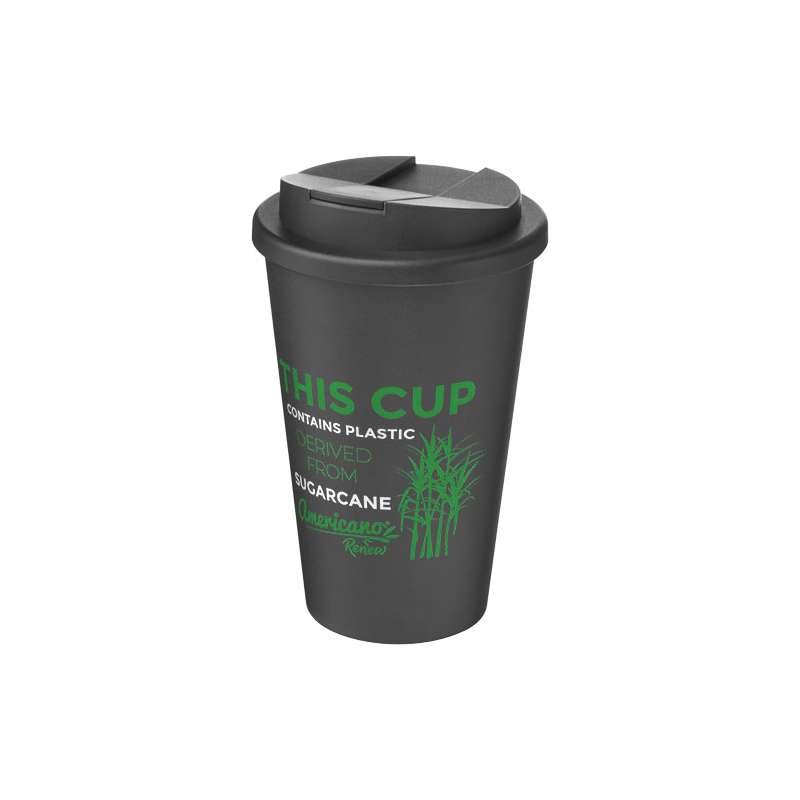 Bicchiere termico Americano®­­ Renew da 350&nbsp;ml con coperchio ermetico - cod. P210427