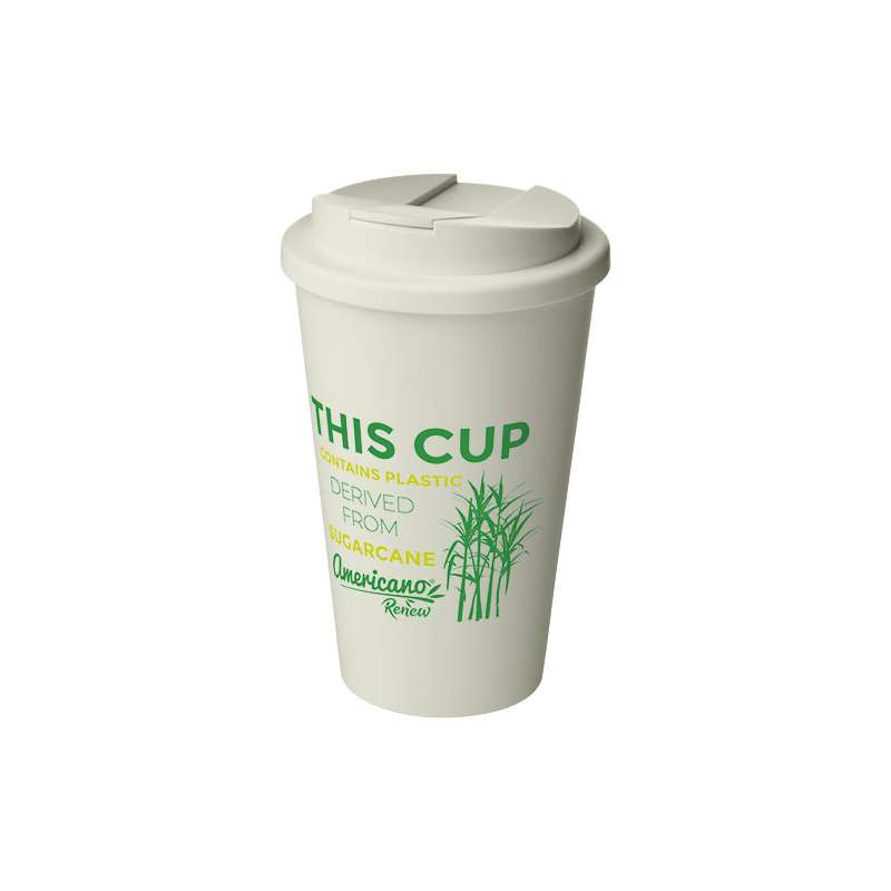 Bicchiere termico Americano®­­ Renew da 350&nbsp;ml con coperchio ermetico - cod. P210427