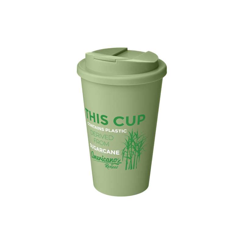 Bicchiere termico Americano®­­ Renew da 350&nbsp;ml con coperchio ermetico - cod. P210427