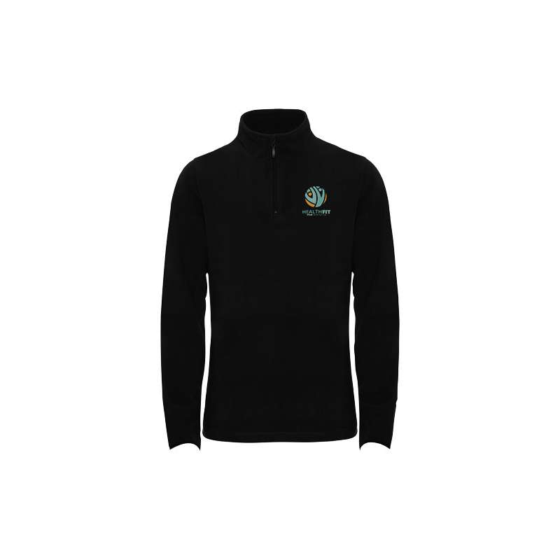 Felpa in pile da donna con cerniera a un quarto - cod. PR1096