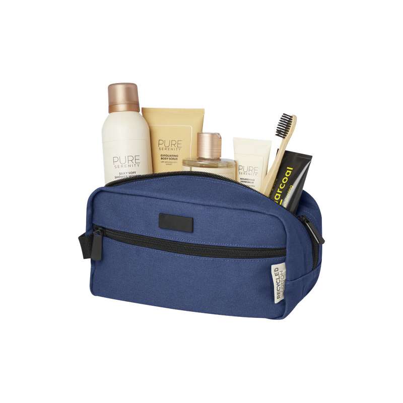 Borsello porta accessori con logo - cod. P130041