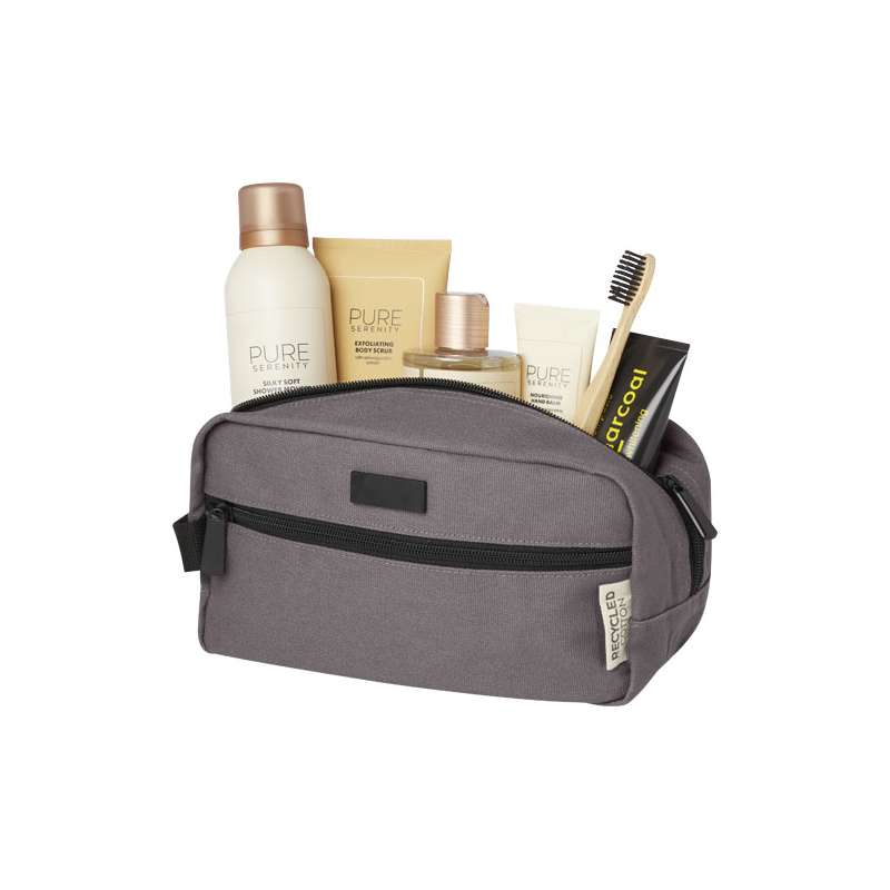 Borsello porta accessori con logo - cod. P130041