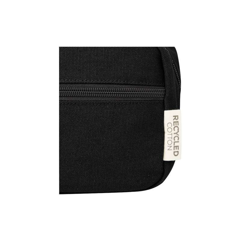 Borsello porta accessori con logo - cod. P130041