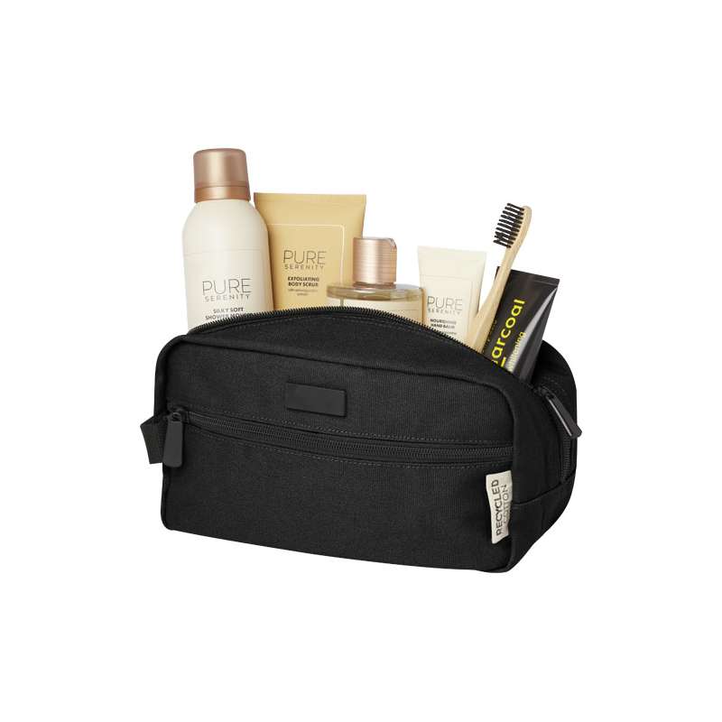 Borsello porta accessori con logo - cod. P130041