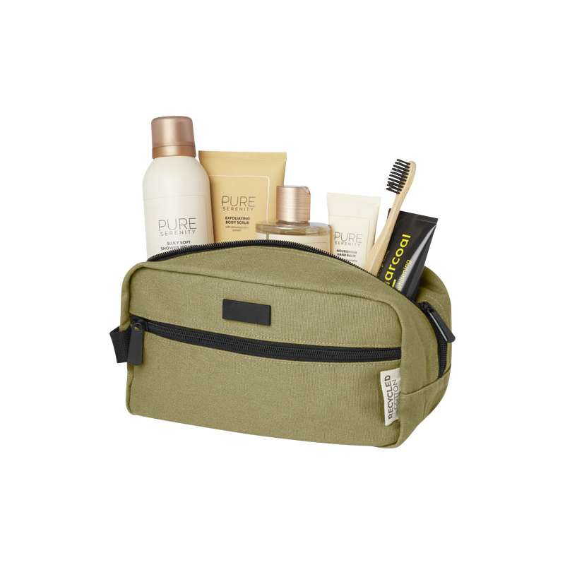 Borsello porta accessori con logo - cod. P130041