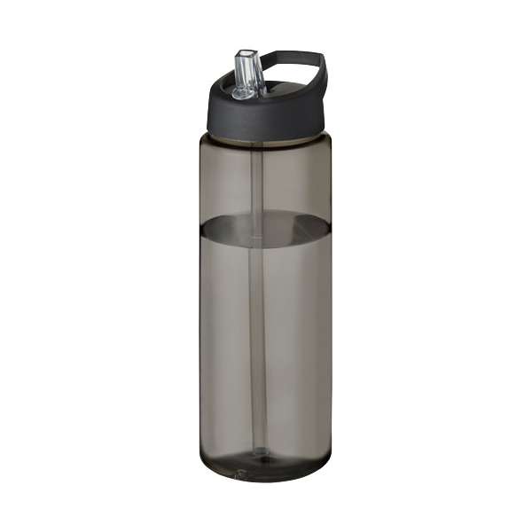 Borraccia sportiva da 850 ml con coperchio con beccuccio H2O Active® Eco Vibe - cod. P210486