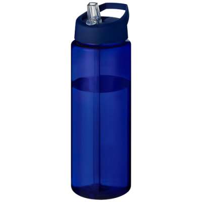 Borraccia sportiva da 850 ml con coperchio con beccuccio H2O Active® Eco Vibe - cod. P210486