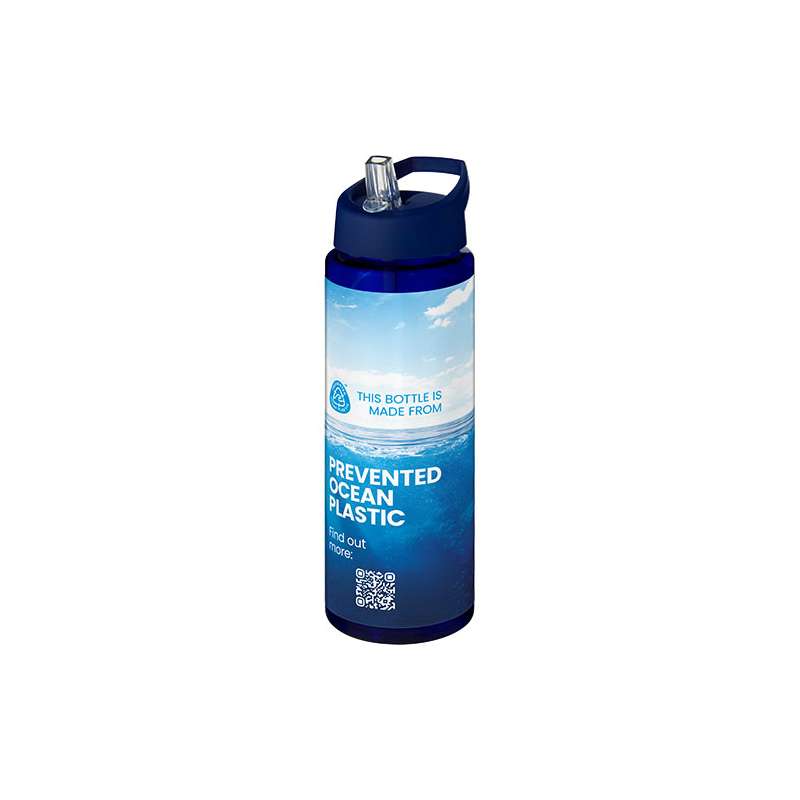 Borraccia sportiva da 850 ml da personalizzare con scritte - cod. P210486
