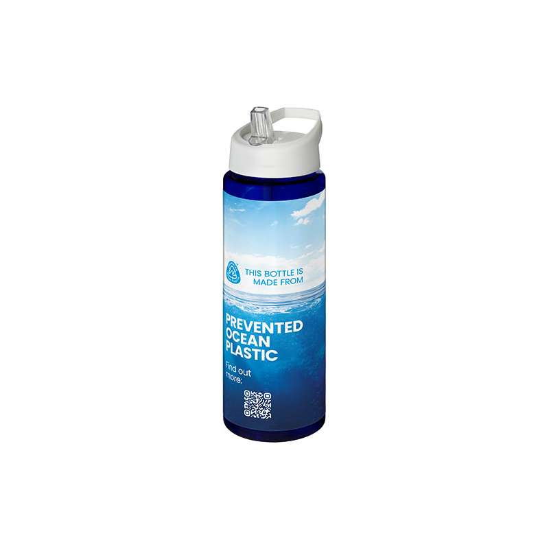 Borraccia sportiva da 850 ml da personalizzare con scritte - cod. P210486