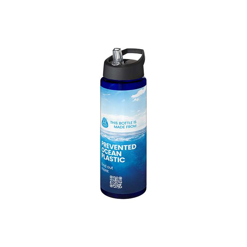 Borraccia sportiva da 850 ml da personalizzare con scritte - cod. P210486