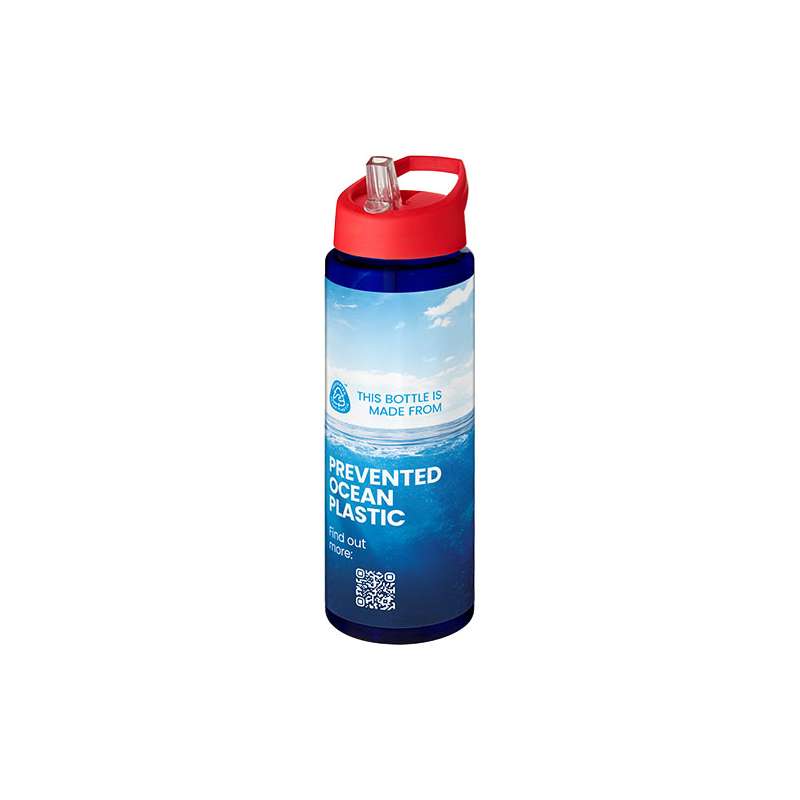 Borraccia sportiva da 850 ml da personalizzare con scritte - cod. P210486