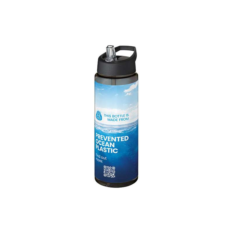 Borraccia sportiva da 850 ml da personalizzare con scritte - cod. P210486