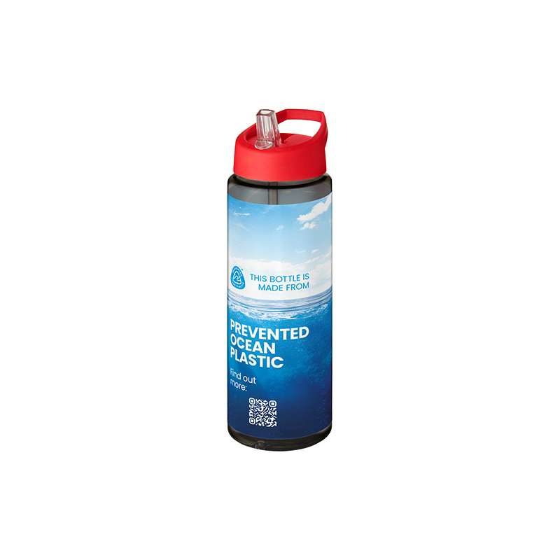 Borraccia sportiva da 850 ml da personalizzare con scritte - cod. P210486