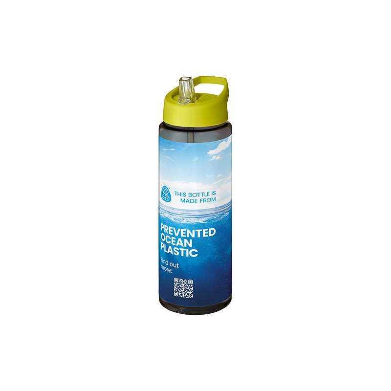 Borraccia sportiva da 850 ml da personalizzare con scritte - cod. P210486