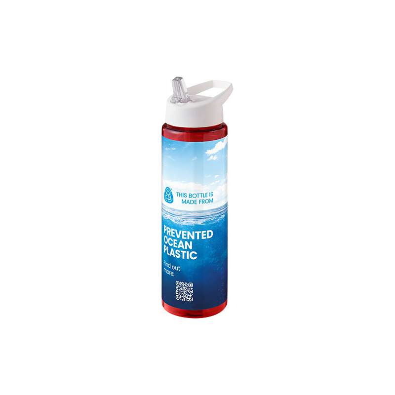 Borraccia sportiva da 850 ml da personalizzare con scritte - cod. P210486