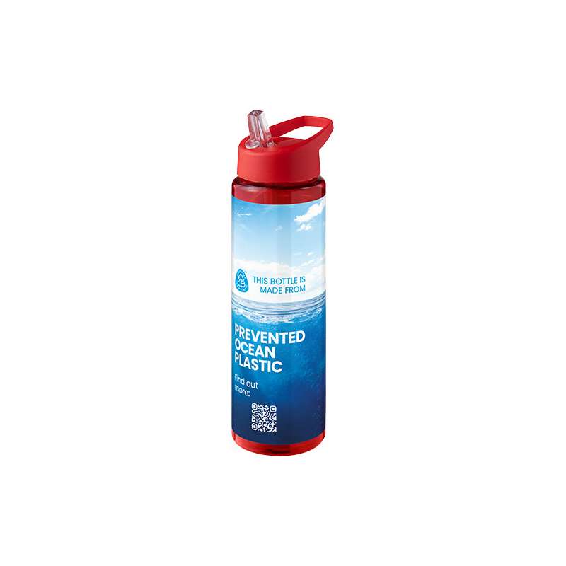 Borraccia sportiva da 850 ml da personalizzare con scritte - cod. P210486