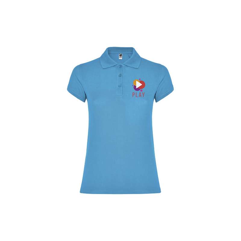 Polo donna low cost - cod. PR6634