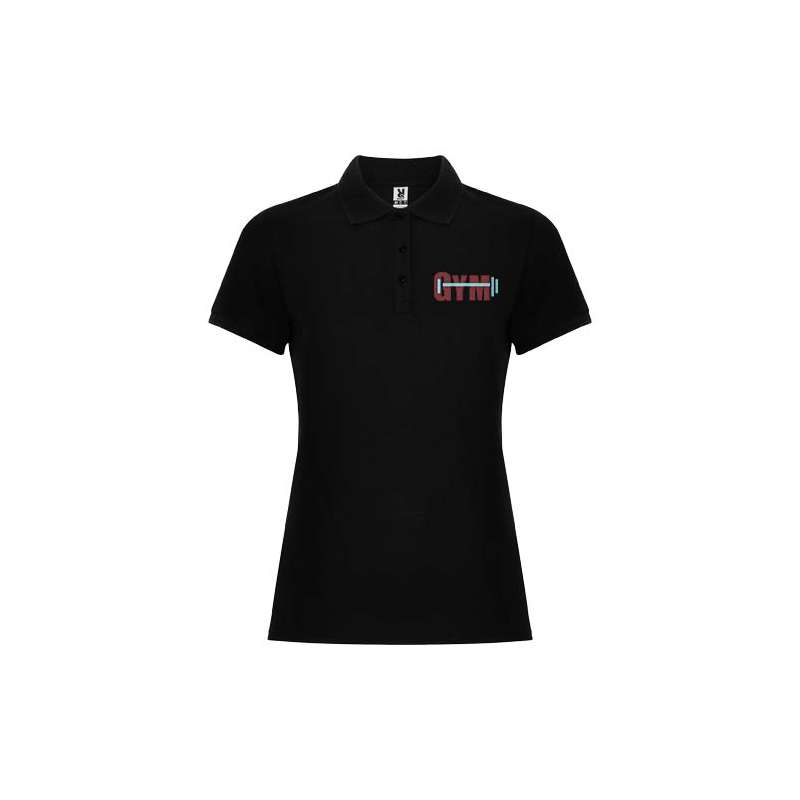 Polo donna a maniche corte low cost - cod. PR6644