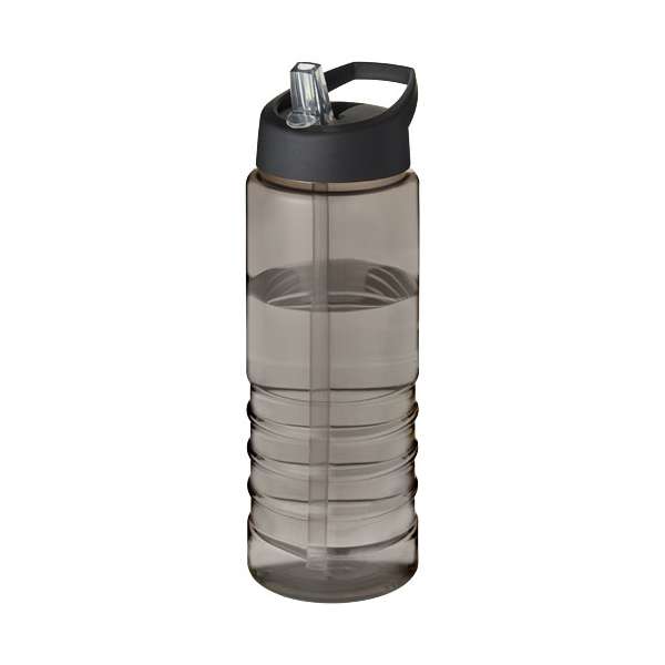 Borraccia sportiva con coperchio a beccuccio da 750 ml H2O Active® Eco Treble - cod. P210482