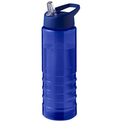 Borraccia sportiva con coperchio a beccuccio da 750 ml H2O Active® Eco Treble - cod. P210482