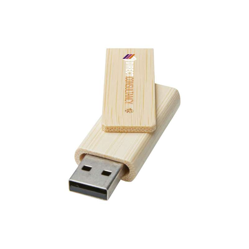 Chiavetta USB Rotate da 16&nbsp;GB in bambù - cod. P123748