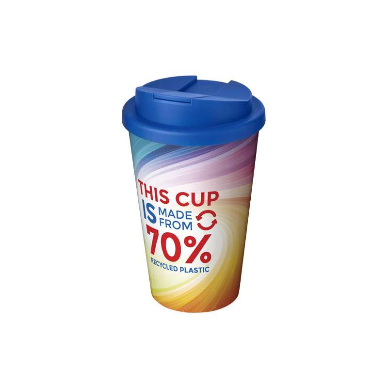 Bicchiere termico con chiusura ermetica da 350 ml Brite-Americano® Eco - cod. P210493