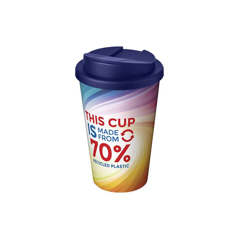 Bicchiere termico con chiusura ermetica da 350 ml Brite-Americano® Eco - cod. P210493