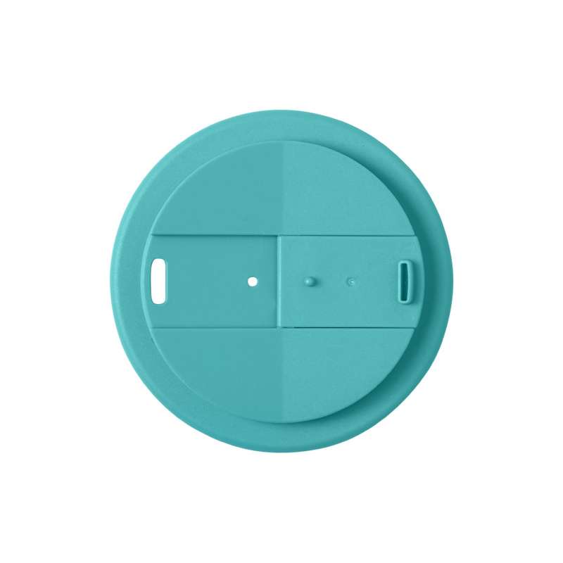 Bicchiere termico con chiusura ermetica da 350 ml Brite-Americano® Eco - cod. P210493