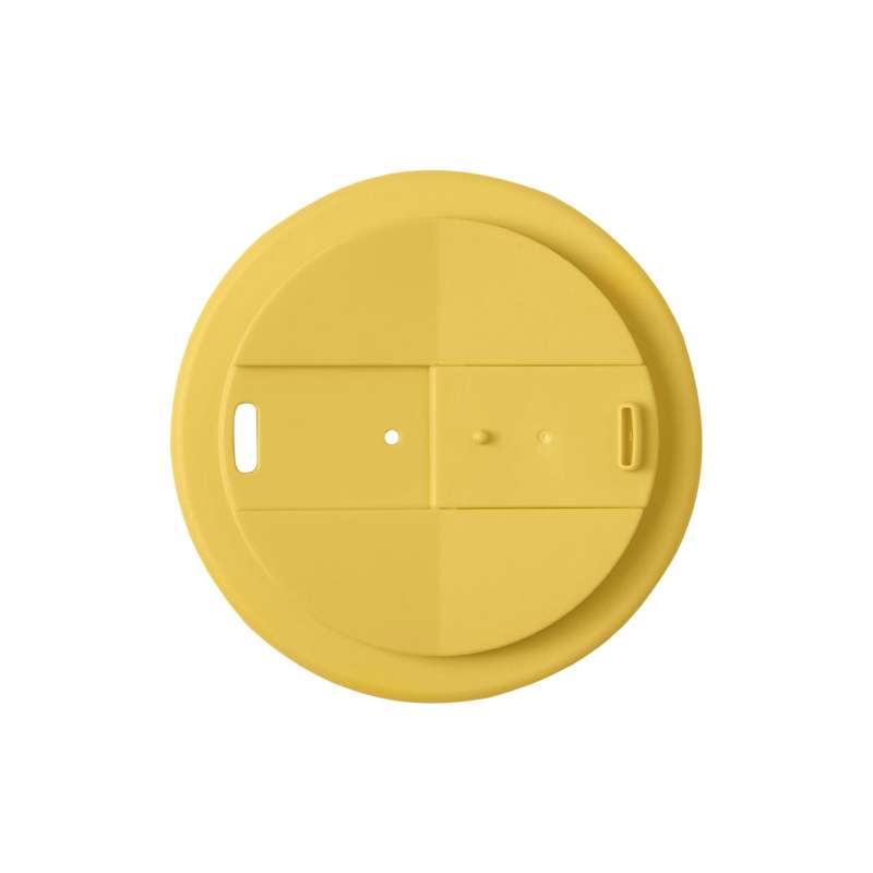 Bicchiere termico con chiusura ermetica da 350 ml Brite-Americano® Eco - cod. P210493