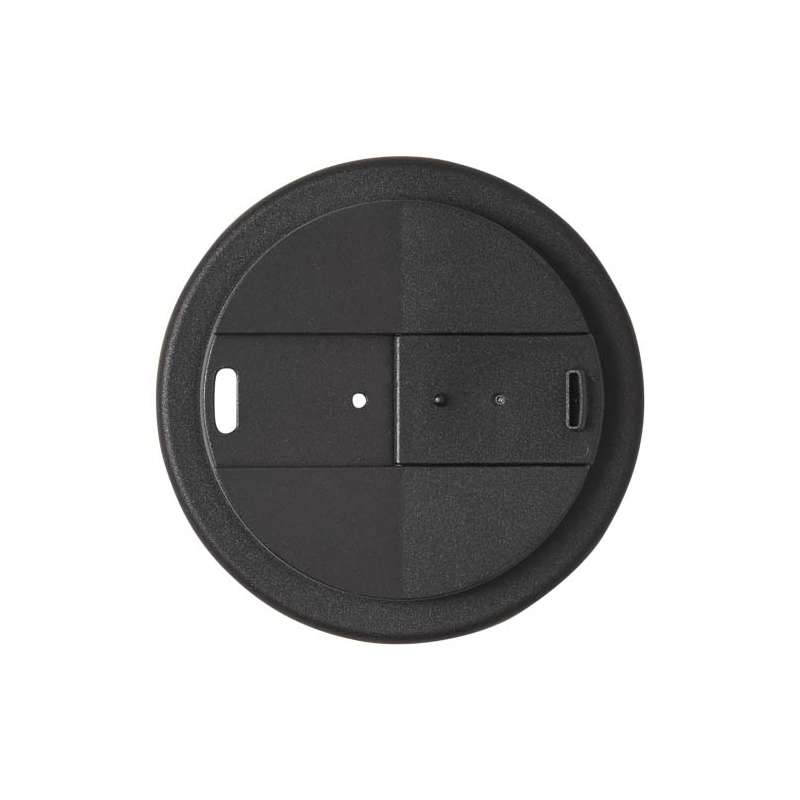 Bicchiere termico con chiusura ermetica da 350 ml Brite-Americano® Eco - cod. P210493