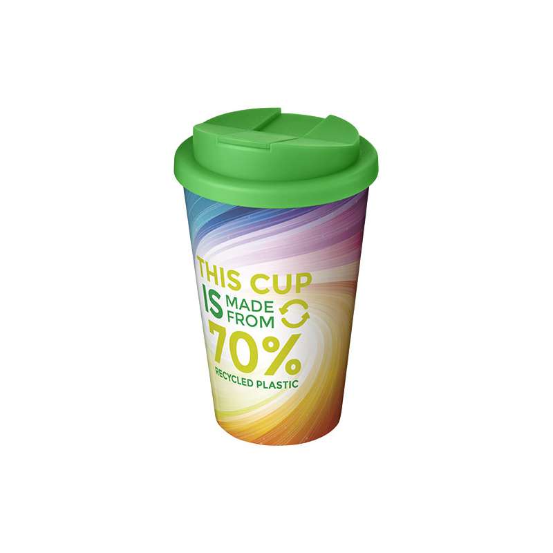 Bicchiere termico con chiusura ermetica da 350 ml Brite-Americano® Eco - cod. P210493