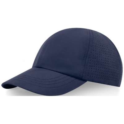 Cappellino cool-fit a 6 pannelli in materiale riciclato certificato GRS Mica - cod. P37516