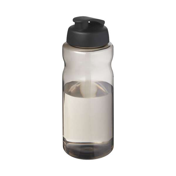 Borraccia sportiva da 1 litro con coperchio a scatto H2O Active® Eco Big Base - cod. P210178