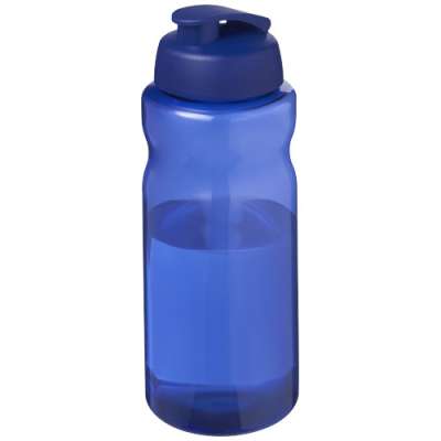Borraccia sportiva da 1 litro con coperchio a scatto H2O Active® Eco Big Base - cod. P210178