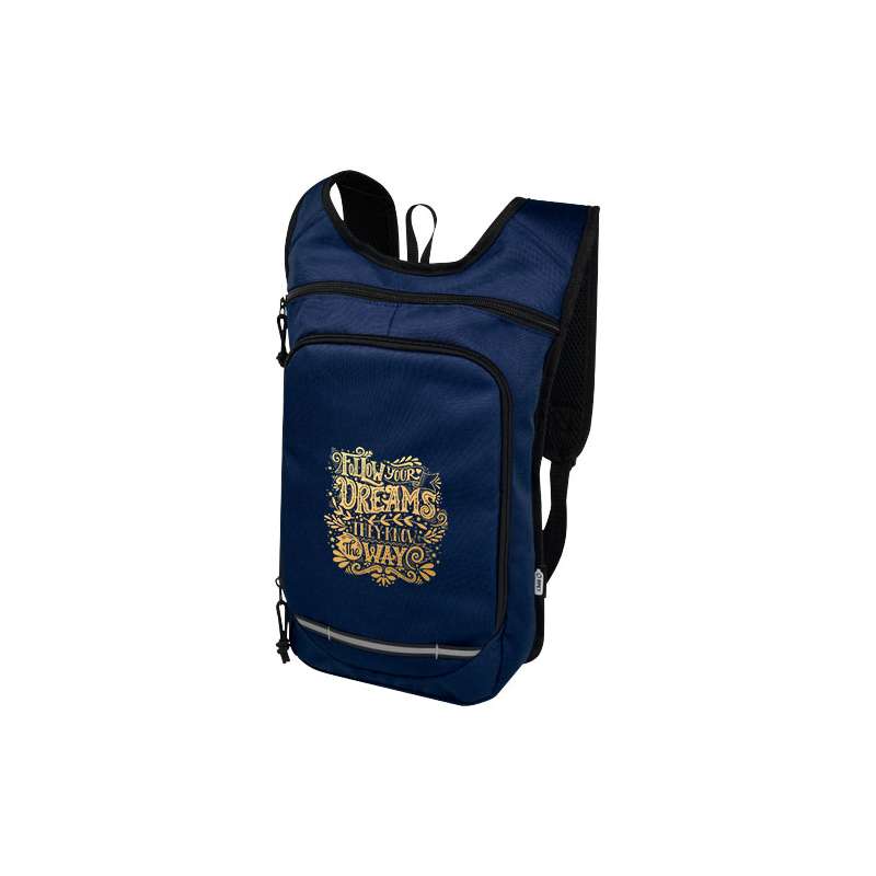 Zaino outdoor con scritte serigrafate - cod. P120658