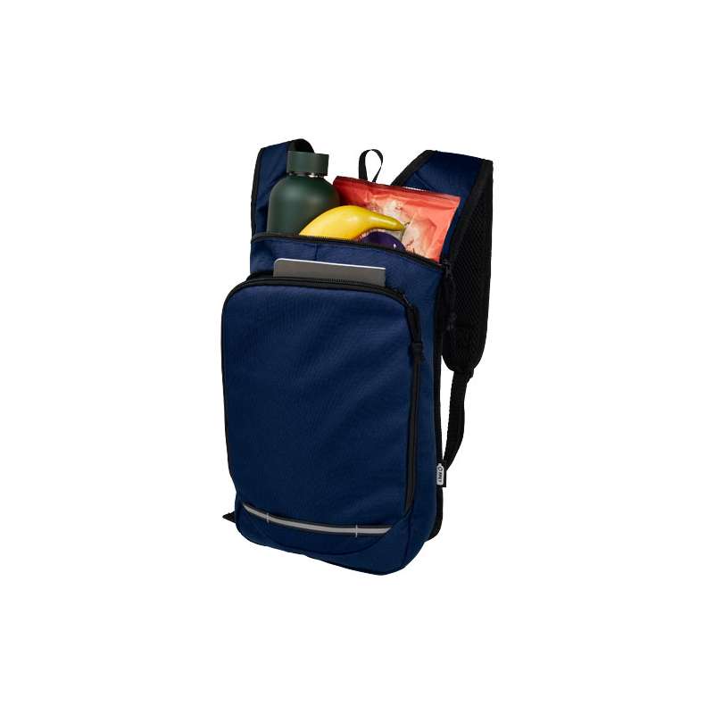 Zaino outdoor con scritte serigrafate - cod. P120658