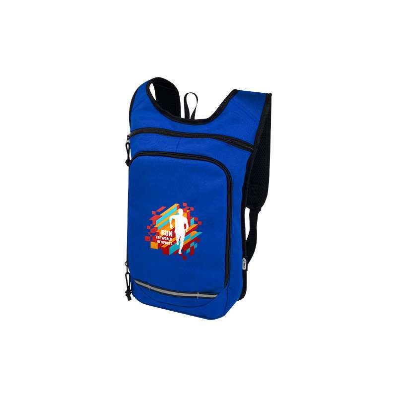 Zaino outdoor con scritte serigrafate - cod. P120658