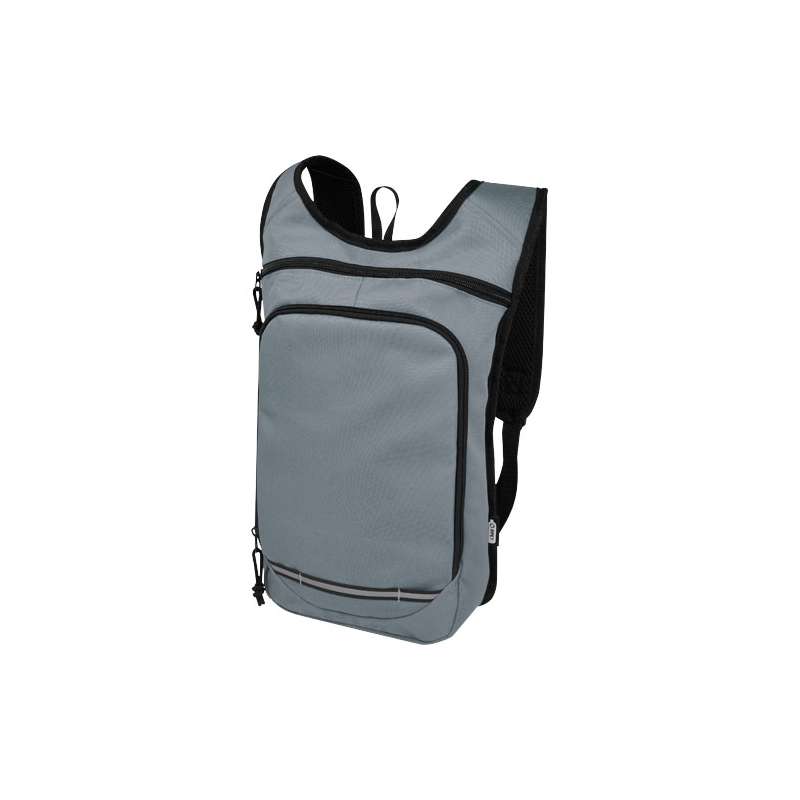 Zaino outdoor con scritte serigrafate - cod. P120658