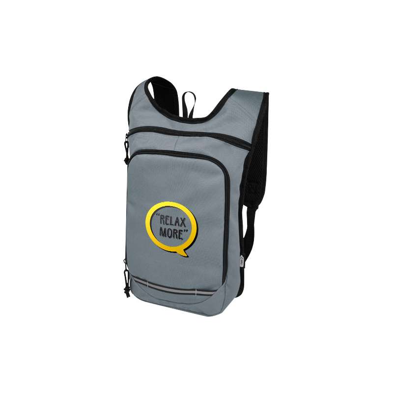 Zaino outdoor con scritte serigrafate - cod. P120658