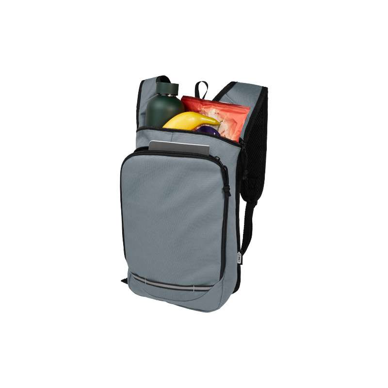 Zaino outdoor con scritte serigrafate - cod. P120658