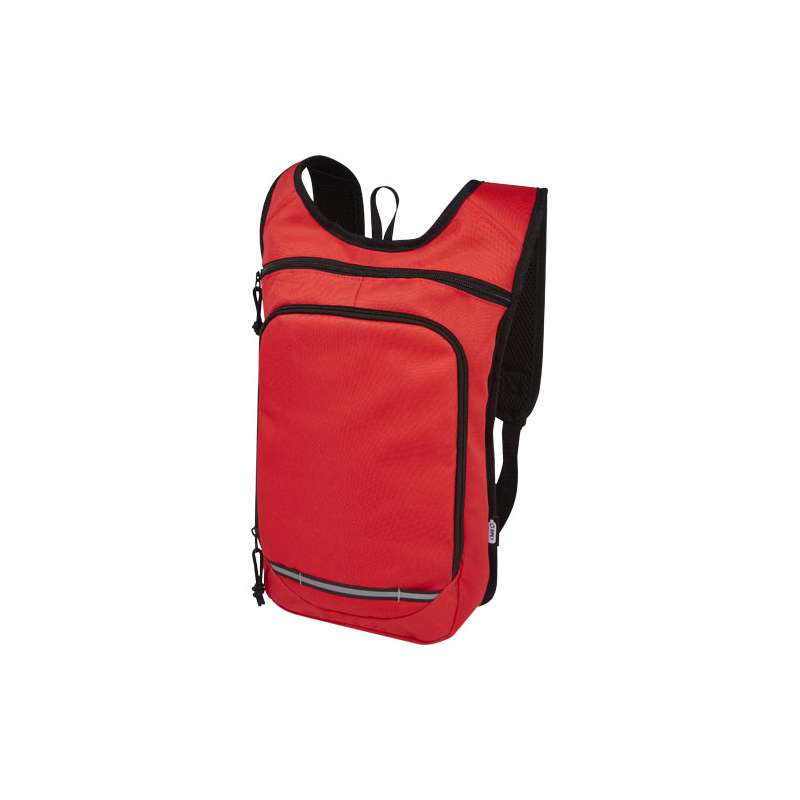 Zaino outdoor con scritte serigrafate - cod. P120658