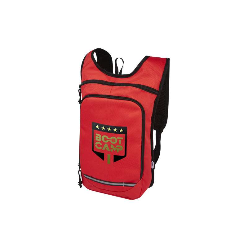 Zaino outdoor con scritte serigrafate - cod. P120658