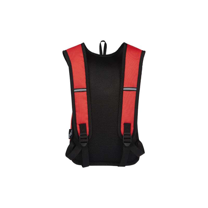 Zaino outdoor con scritte serigrafate - cod. P120658